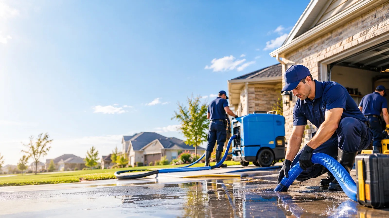 Sewage Backup Cleanup in Candler, NC near me